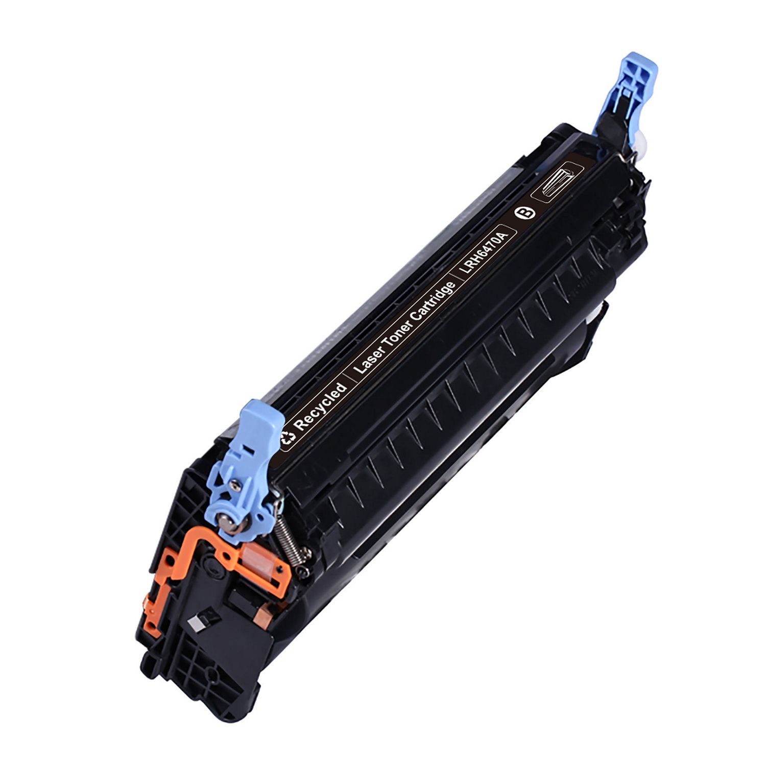 Cartouche Laser Compatible HP 501A (Q6470A) Noir