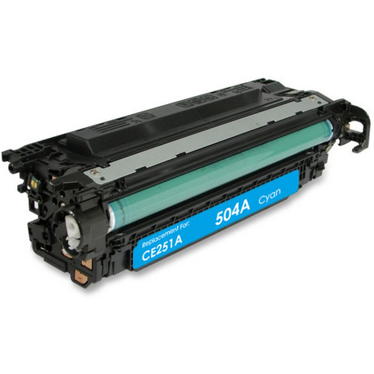 Toner Compatible Cartridge HP 504A (CE251A) Cyan