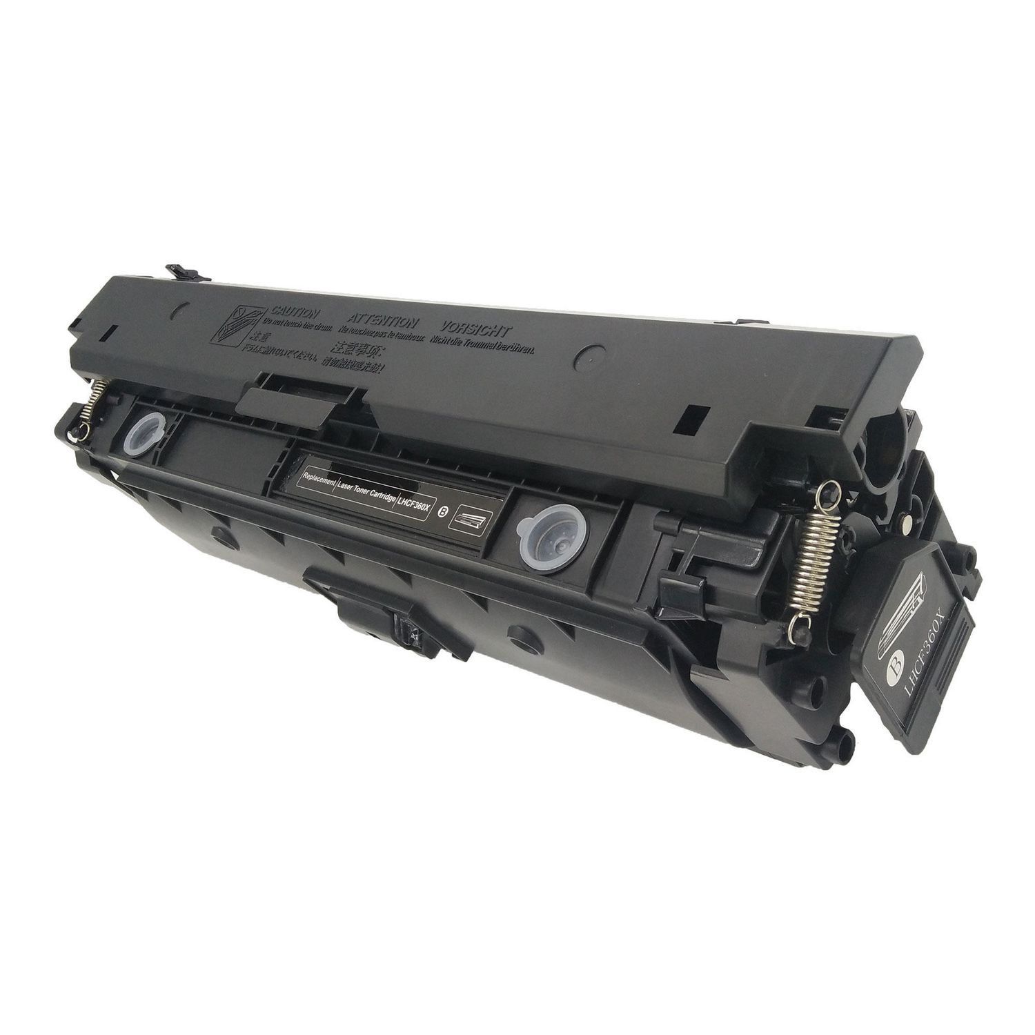 Toner Cartridge Compatible HP 508X (CF360X) Black