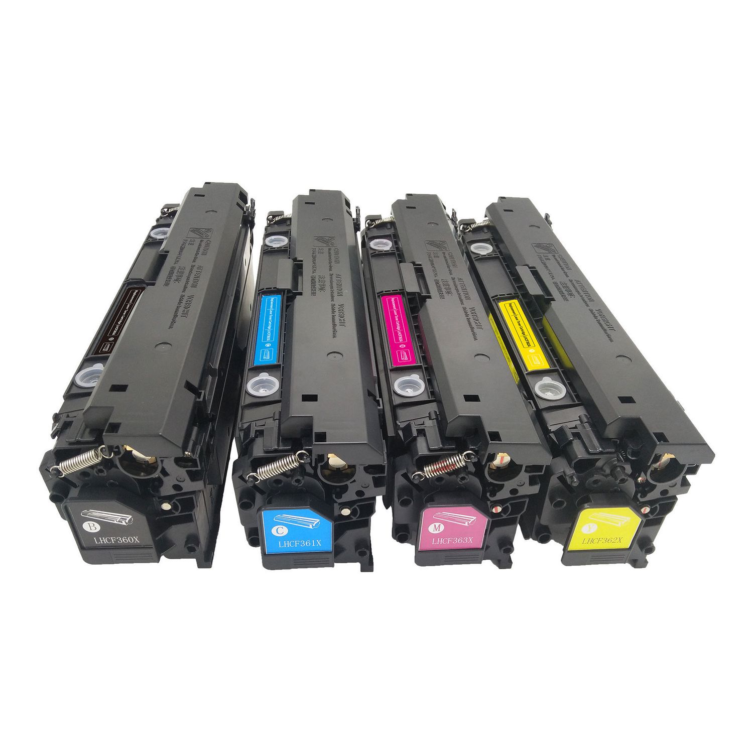 4 Toner Cartridge Compatible HP 508X (CF360X CF361X CF362X CF363X) CMYK