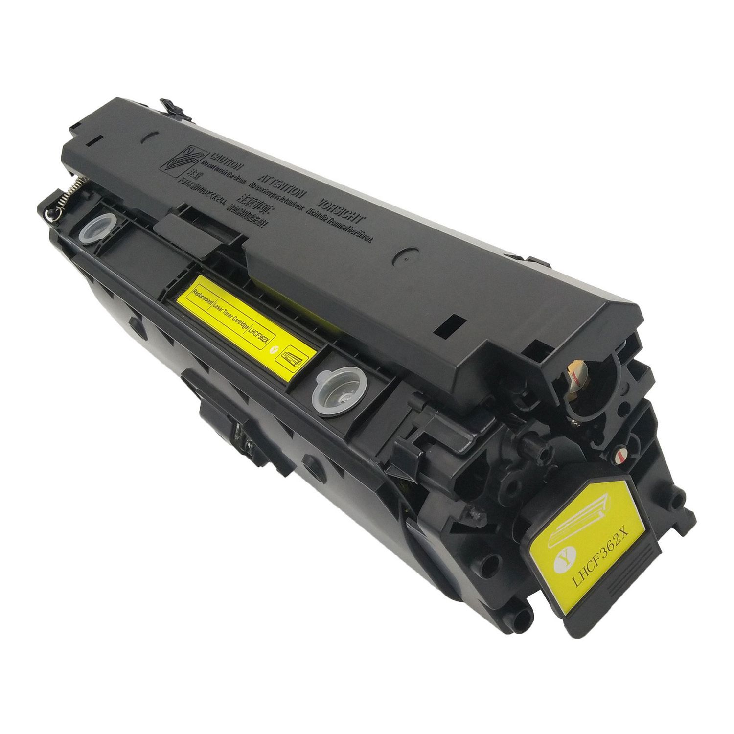 Cartouche Laser Compatible HP 508X (CF362X) Jaune