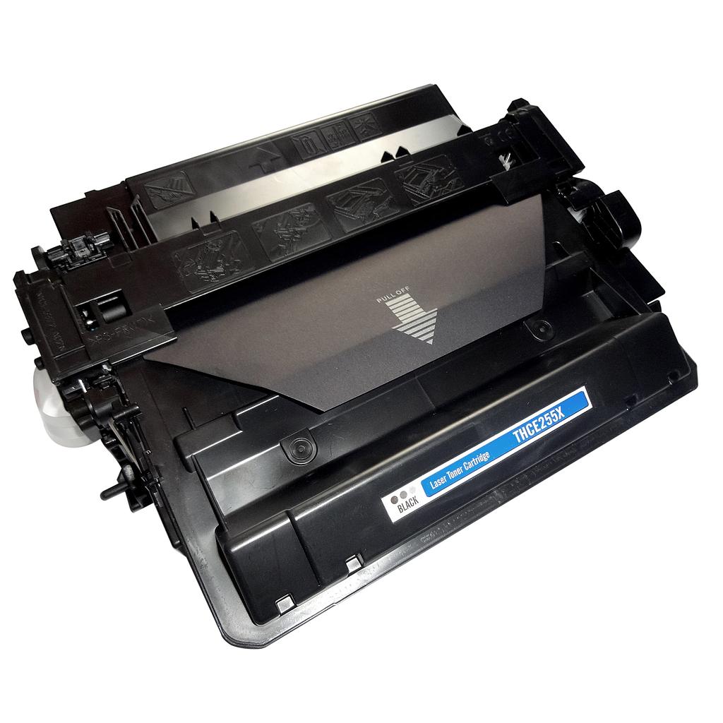 Toner Cartridge Compatible HP 55X (CE255X) Black