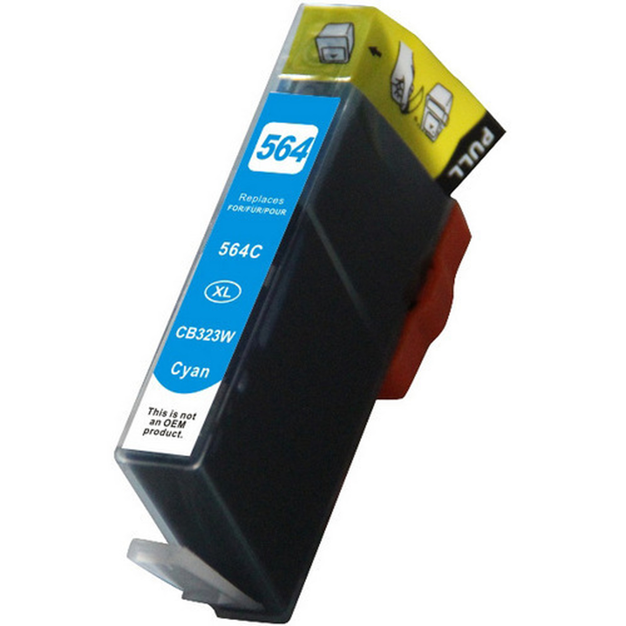 Ink Cartridge Compatible HP 564XL (CB323W) Cyan