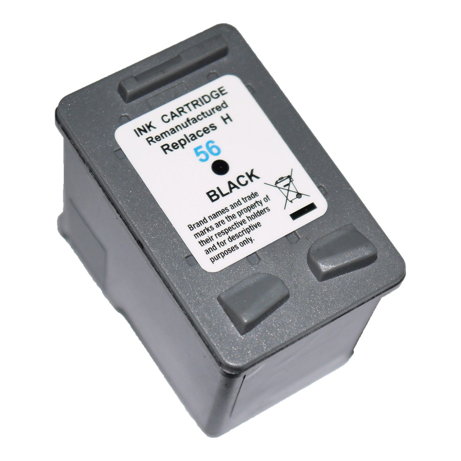 Cartouche d'encre Compatible HP 56 (C6656A) Noir