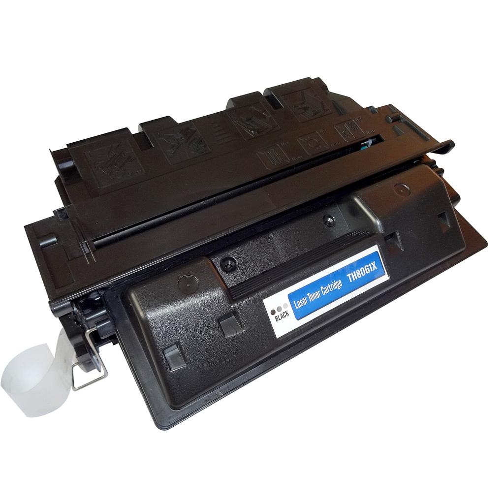 Toner Cartridge Compatible HP 61X (C8061X) Black