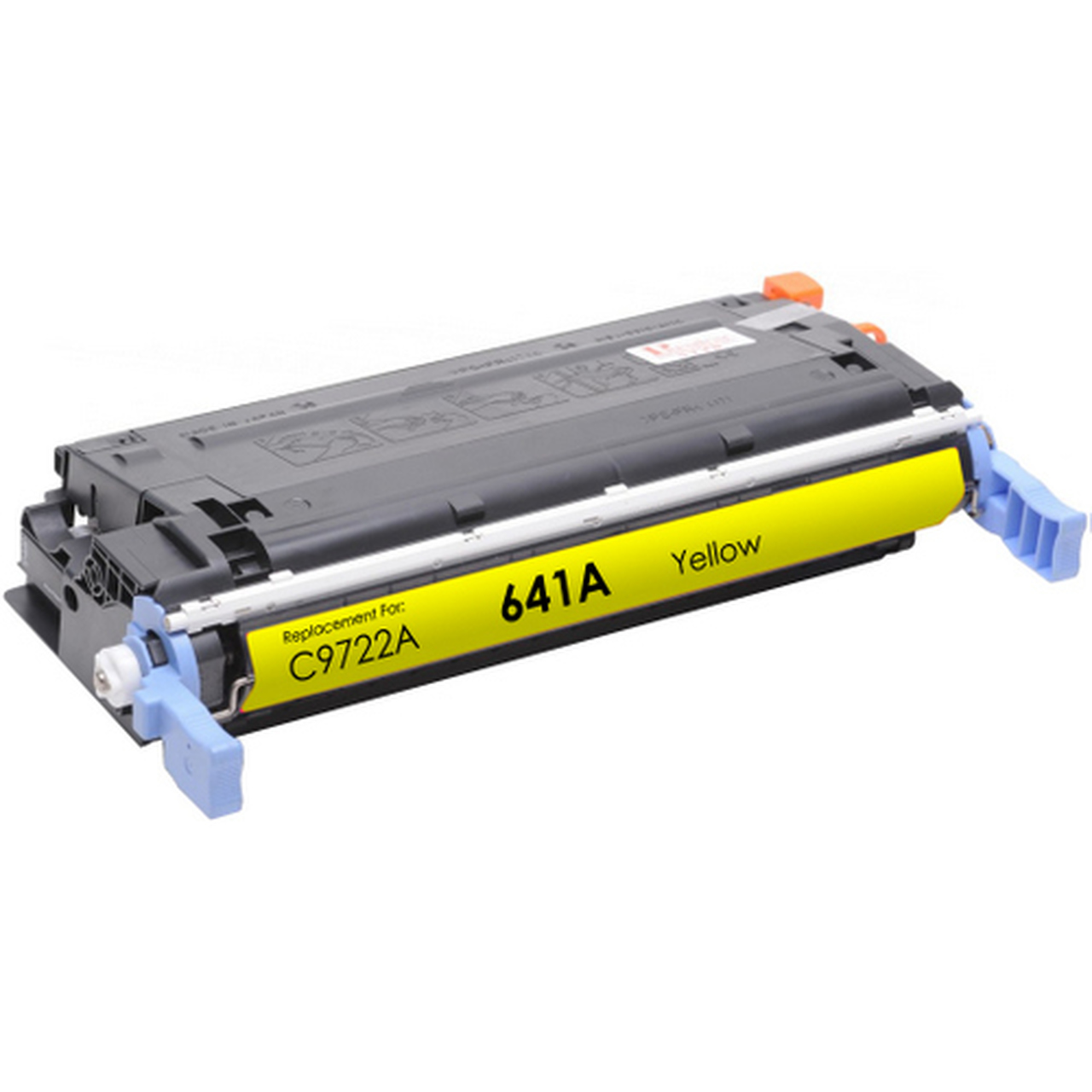 Cartouche Laser Compatible HP 641A (C9722A) Jaune