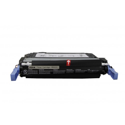 Toner Cartridge Compatible HP 642A (CB400A) Black
