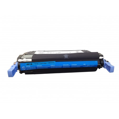 Toner Cartridge Compatible HP 642A (CB401A) Cyan