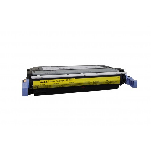Toner Cartridge Compatible HP 642A (CB402A) Yellow