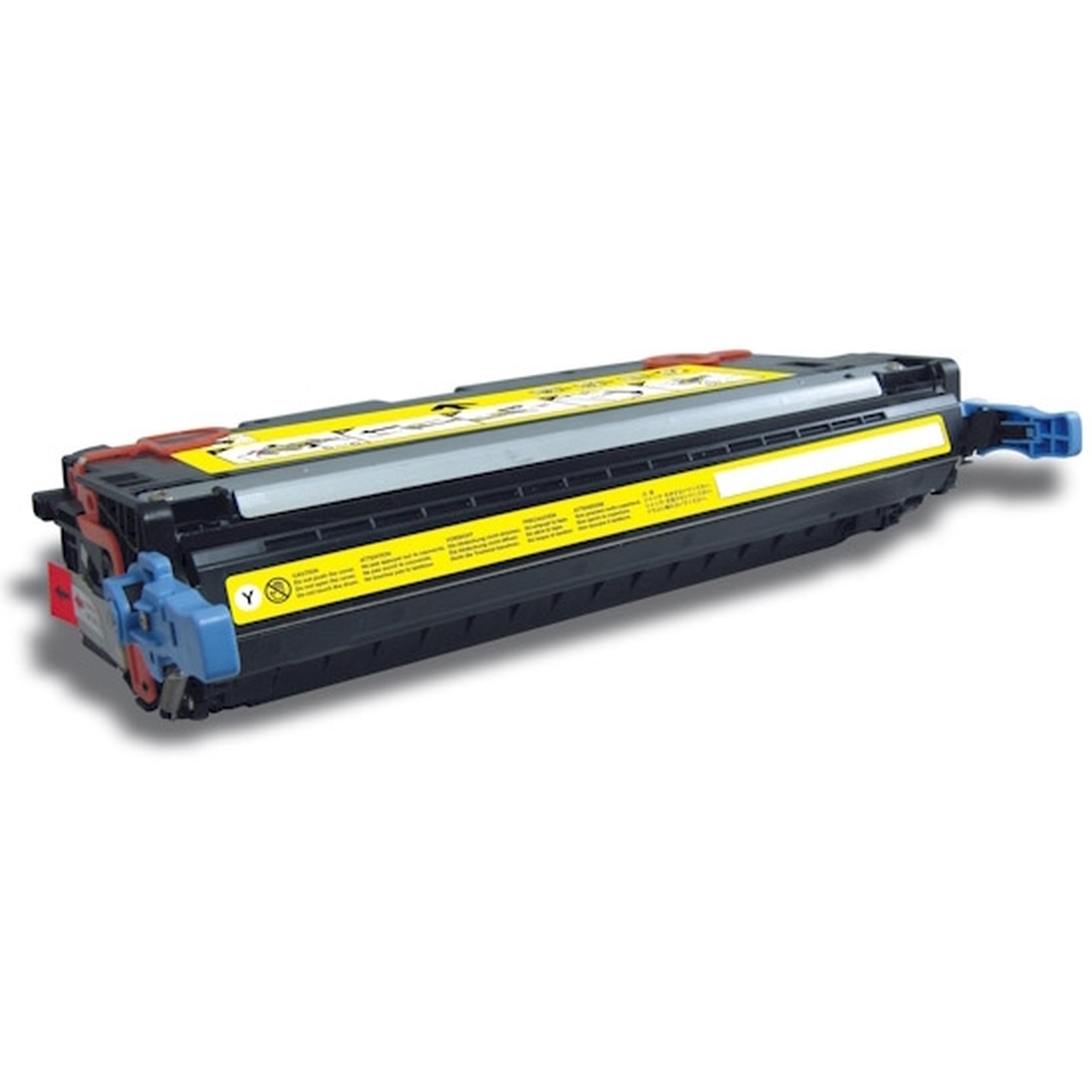 Cartouche Laser Compatible HP 644A (Q6462A) Jaune