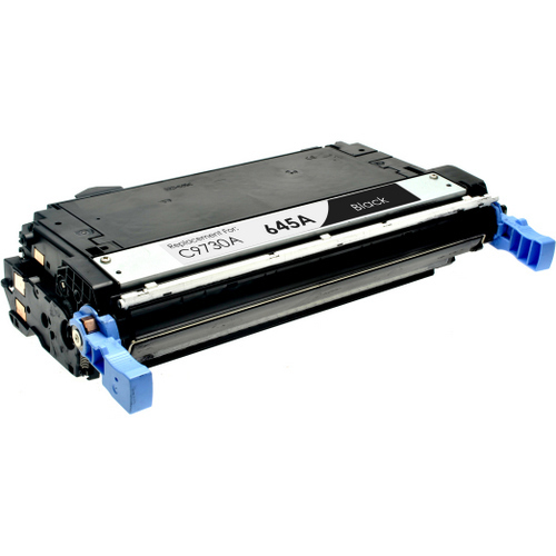Toner Cartridge Compatible HP 645A (C9730A) Black