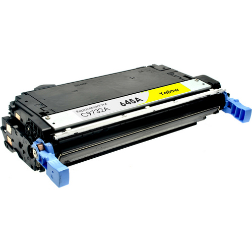 Toner Cartridge Compatible HP 645A (C9732A) Yellow