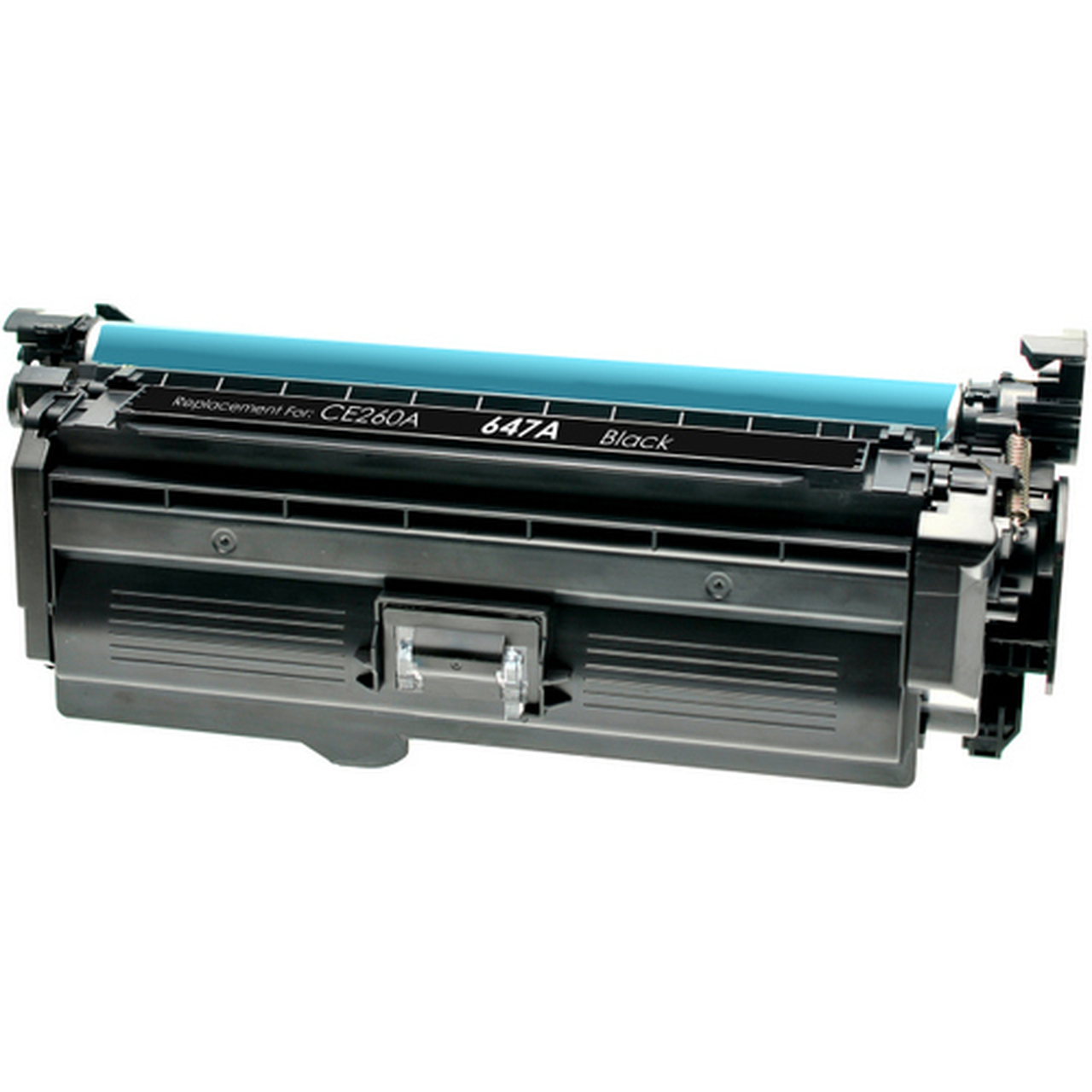 Toner Cartridge Compatible HP 647A (CE260A) Black
