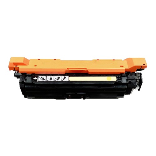 Cartouches Laser Compatible HP 654A (CF332A) Jaune