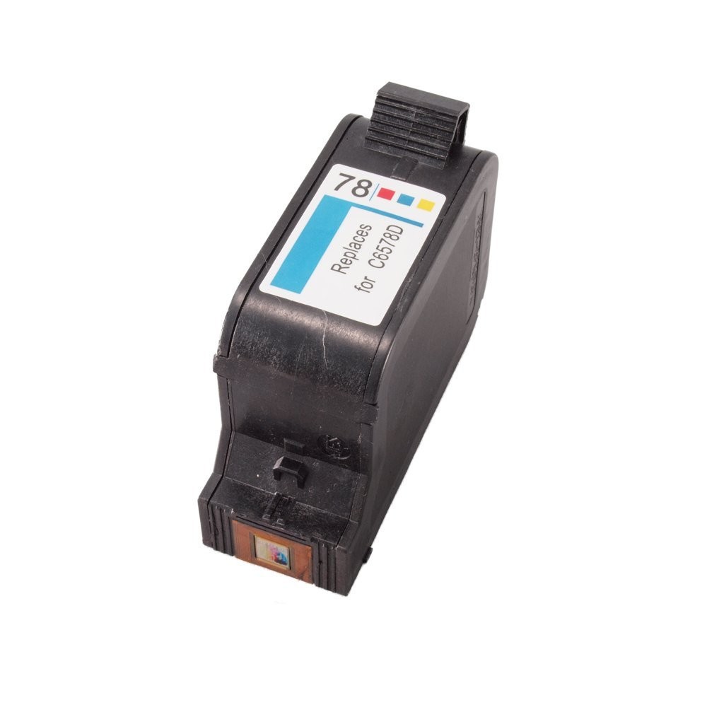 Cartouche d'encre Compatible HP 78 XL (C6578A) Tri-Couleur