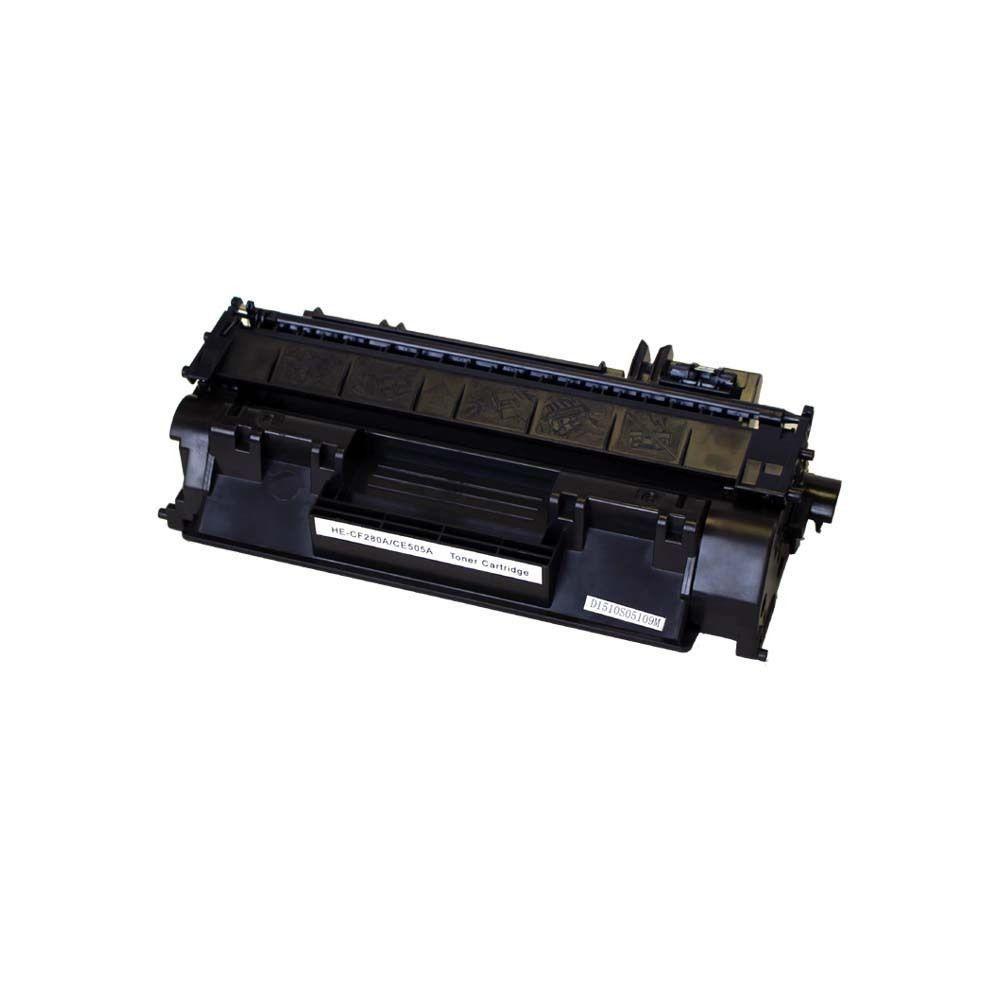 Cartouche Laser Compatible HP 80A (CF280A) Noir