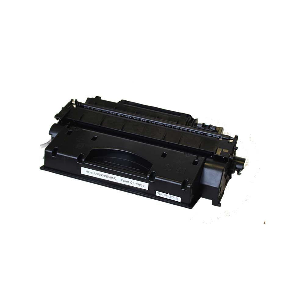 Cartouche Laser Compatible HP 80X (CF280X) Noir