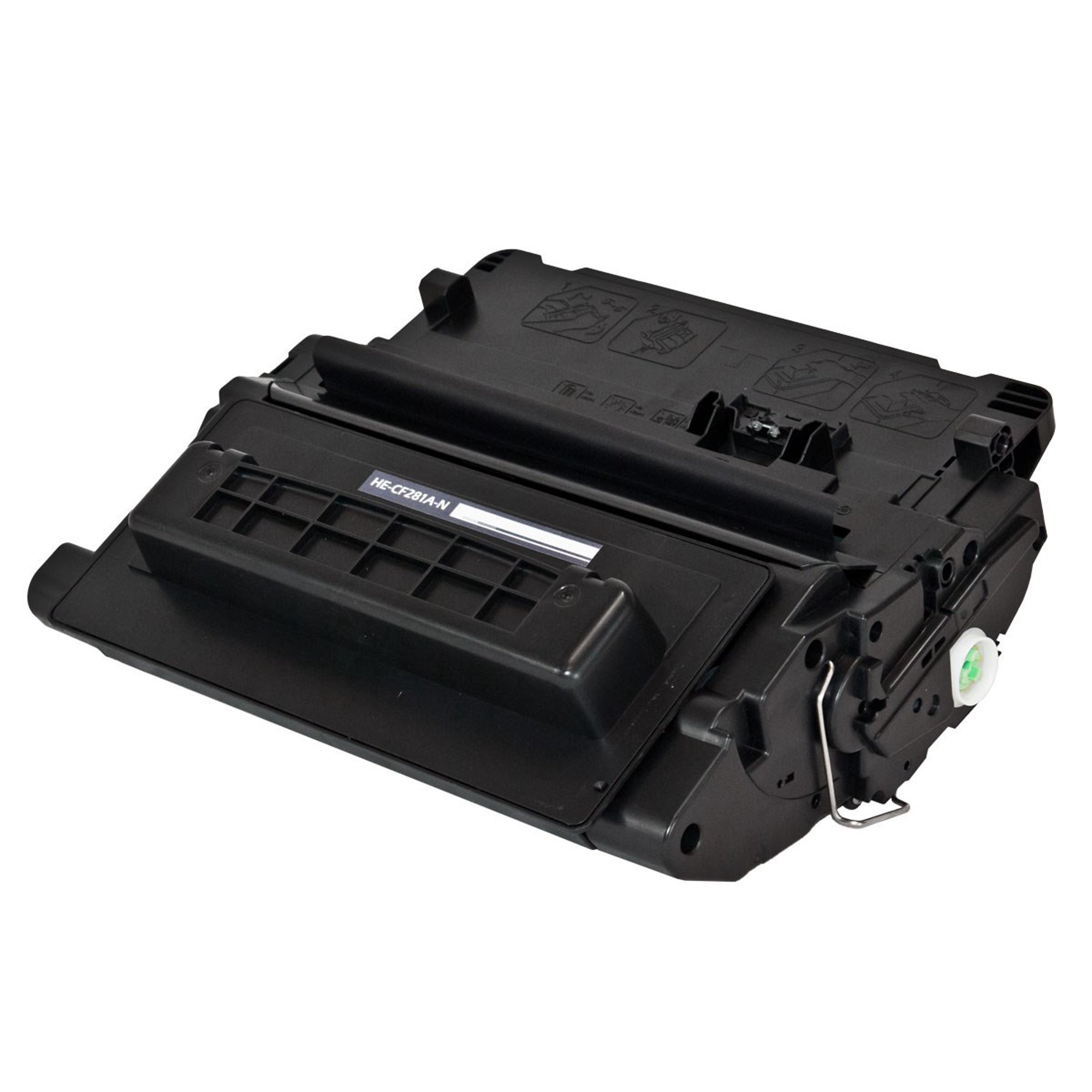 Cartouche Laser Compatible HP 81A (CF281A) Noir
