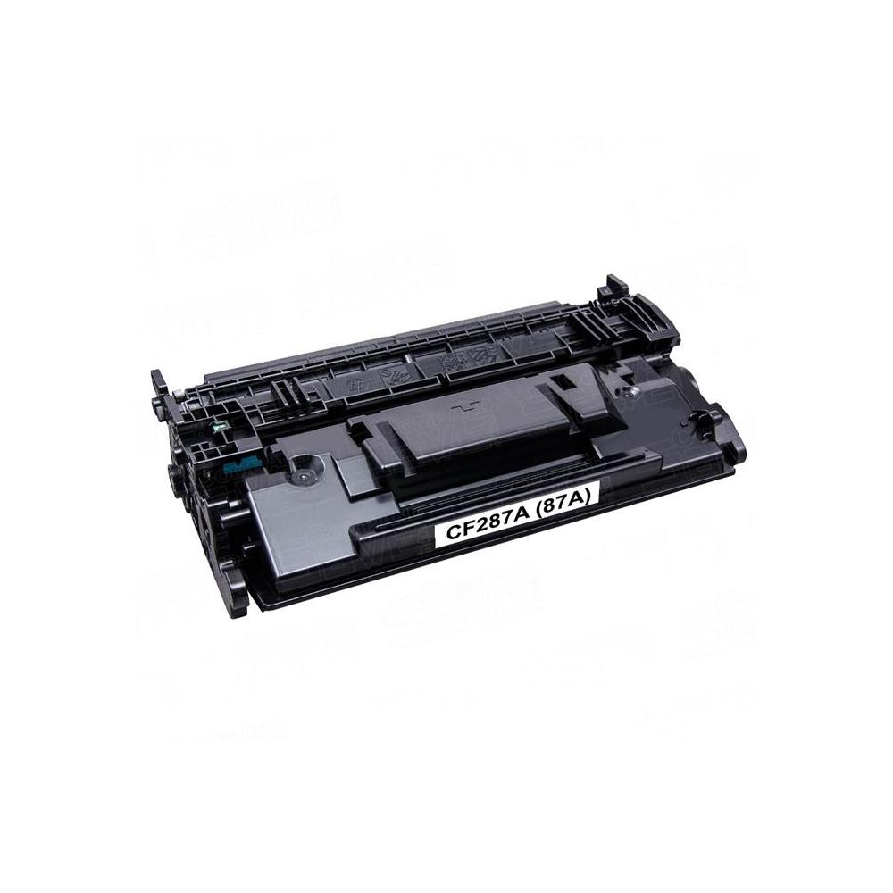 Cartouche Laser Compatible HP 87A (CF287A) Noir