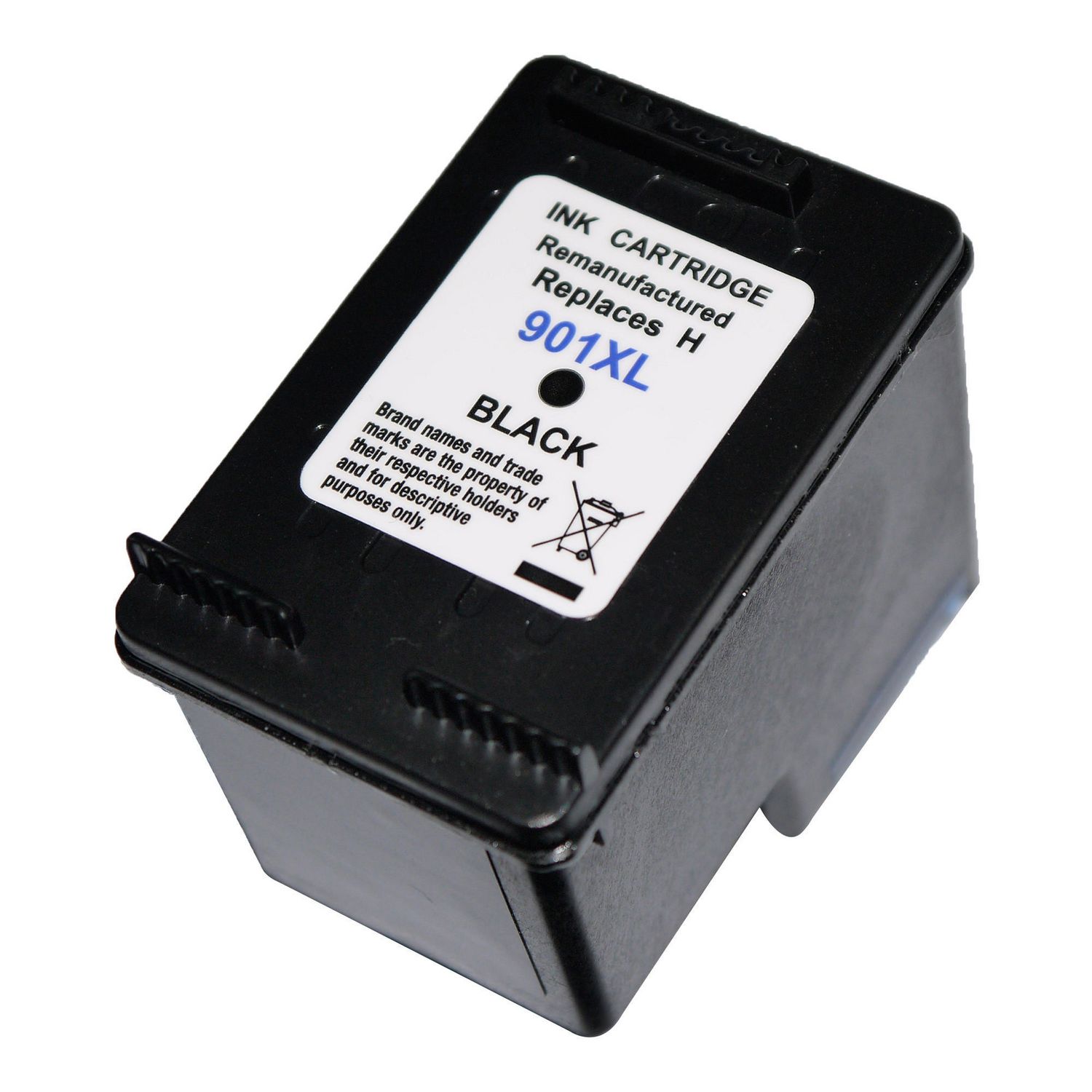 Ink Cartridge Compatible HP 901XL XXL (CC654AN) Black