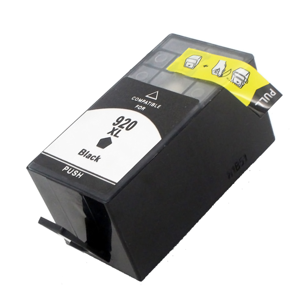 Cartouche d'encre Compatible HP 920XL (CD975AN) Noir