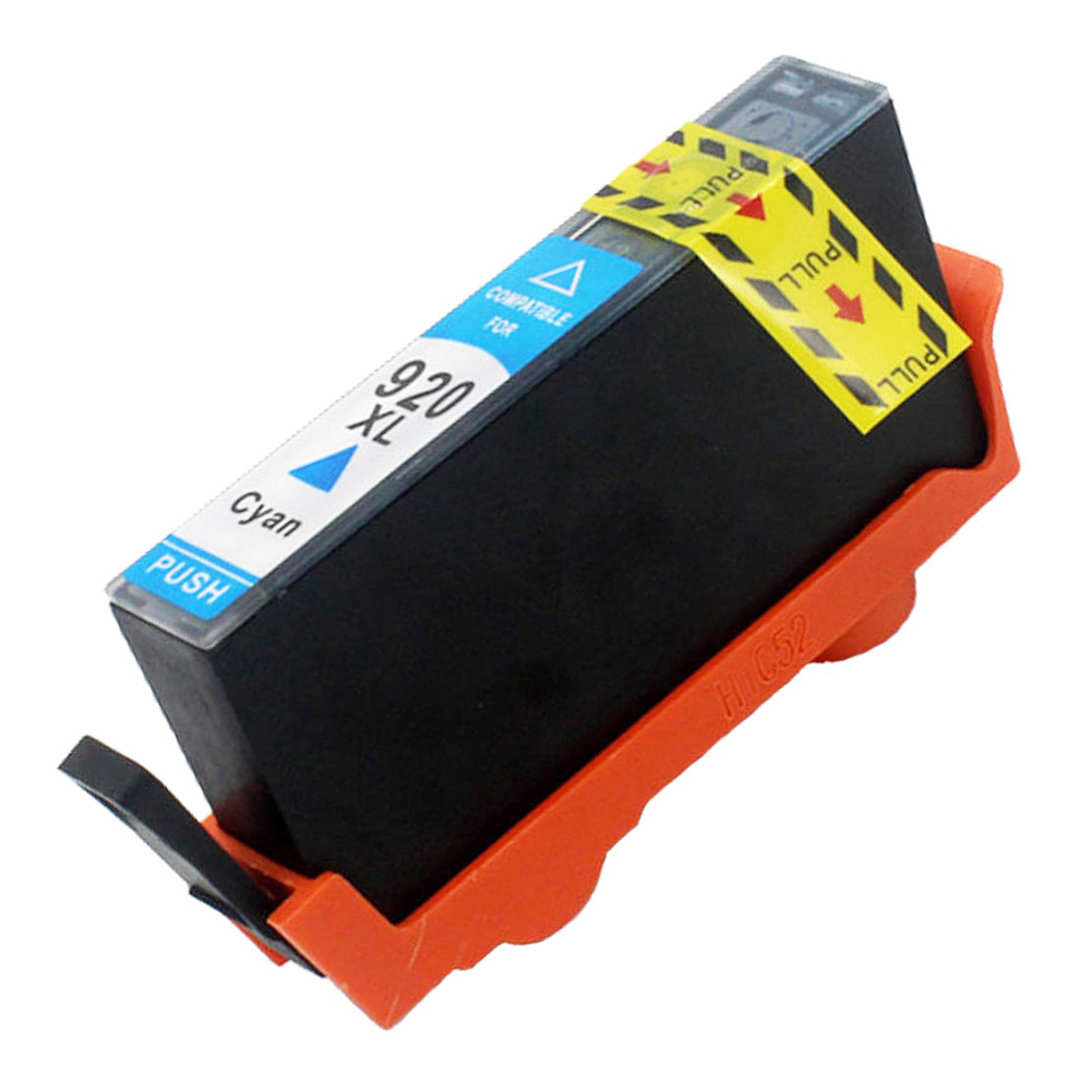 Cartouche d'encre Compatible HP 920XL (CD972AN) Cyan