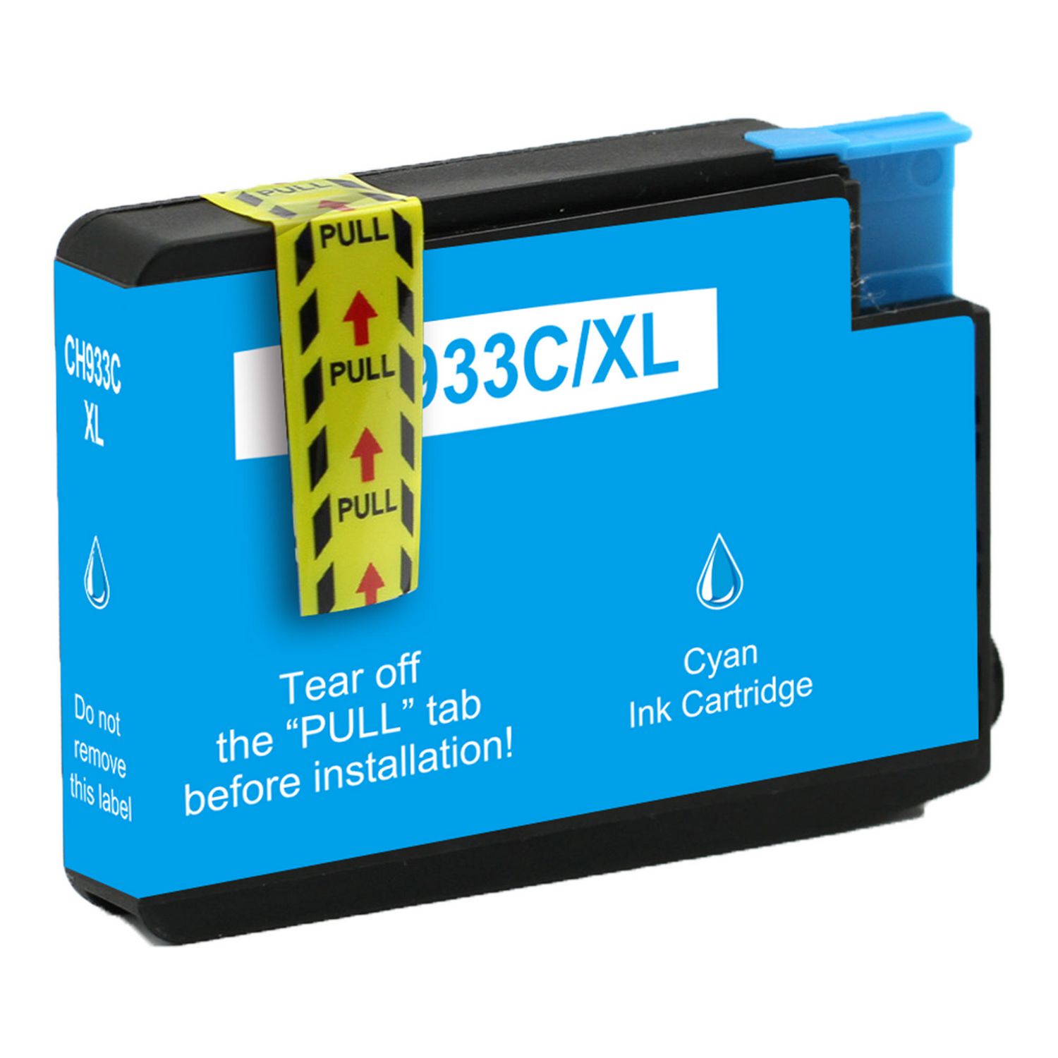Ink Cartridge Compatible HP 933XL (CN054AN) Cyan