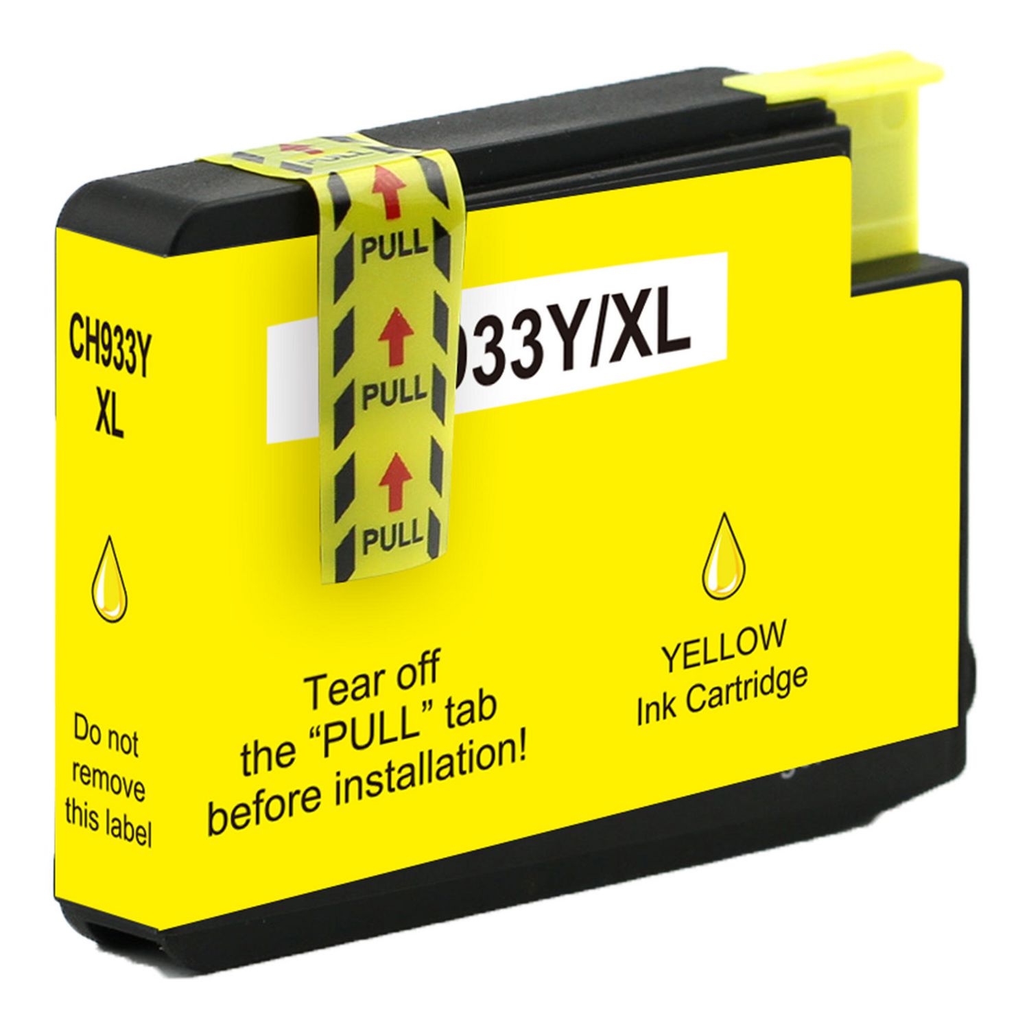 Ink Cartridge Compatible HP 933XL (CN056AN) Yellow