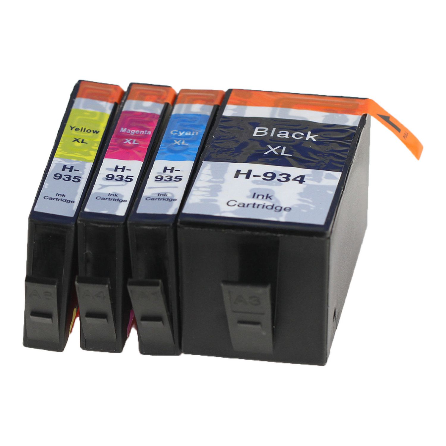 4 Ink Cartridge Compatible HP 934XL 935XL (CMYK)