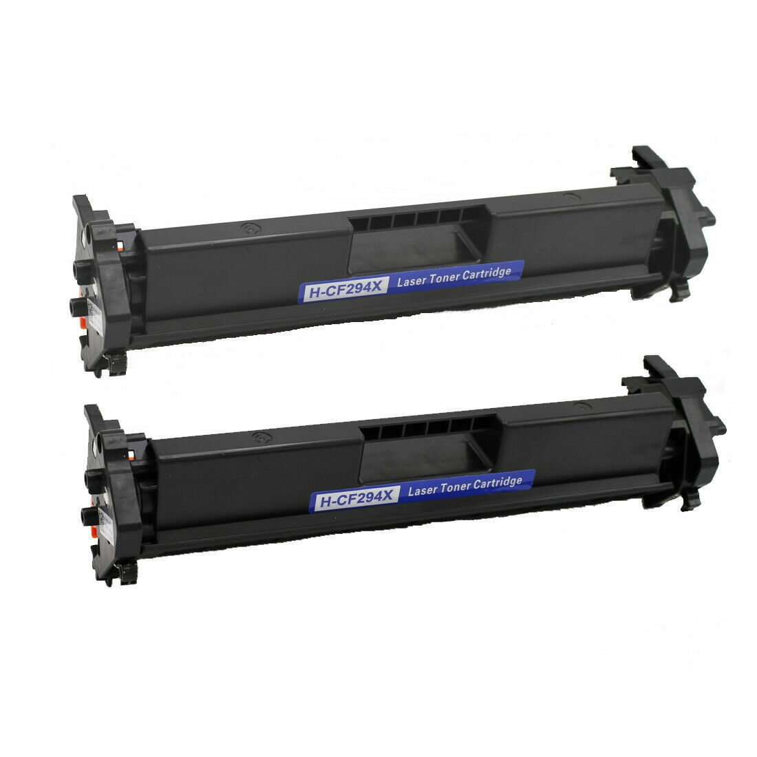 2 Toner Cartridge Compatible HP 94X (CF294X) Black