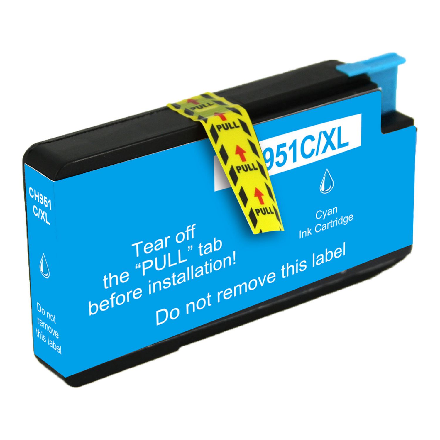 Ink Cartridge Compatible HP 951XL (CN046AN) Cyan