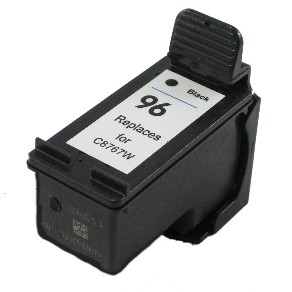 Ink Cartridge Compatible HP 96 XL (C8767WN) Black