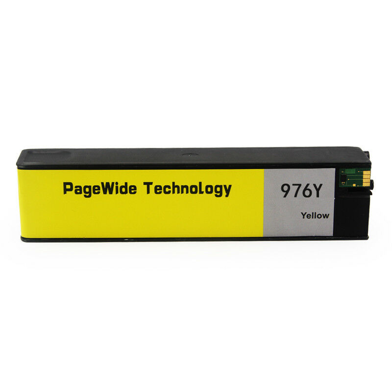 Cartouche d'encre Compatible HP 976Y (L0R07A) Jaune