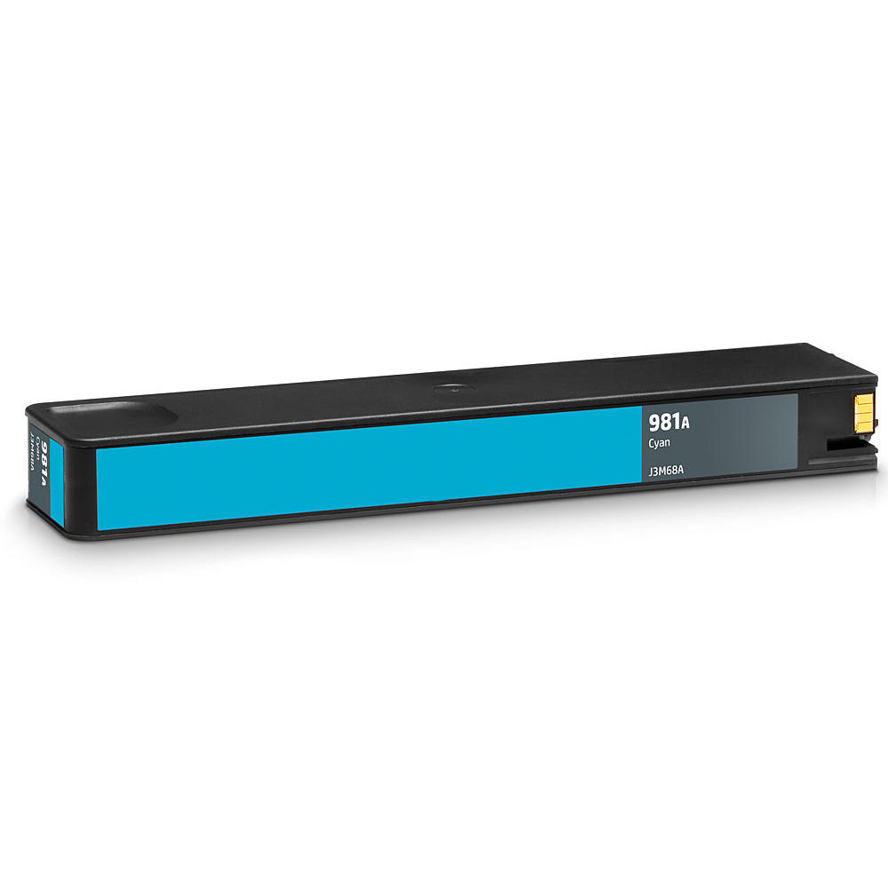 Cartouche d'encre Compatible HP 981A (J3M68A) Cyan