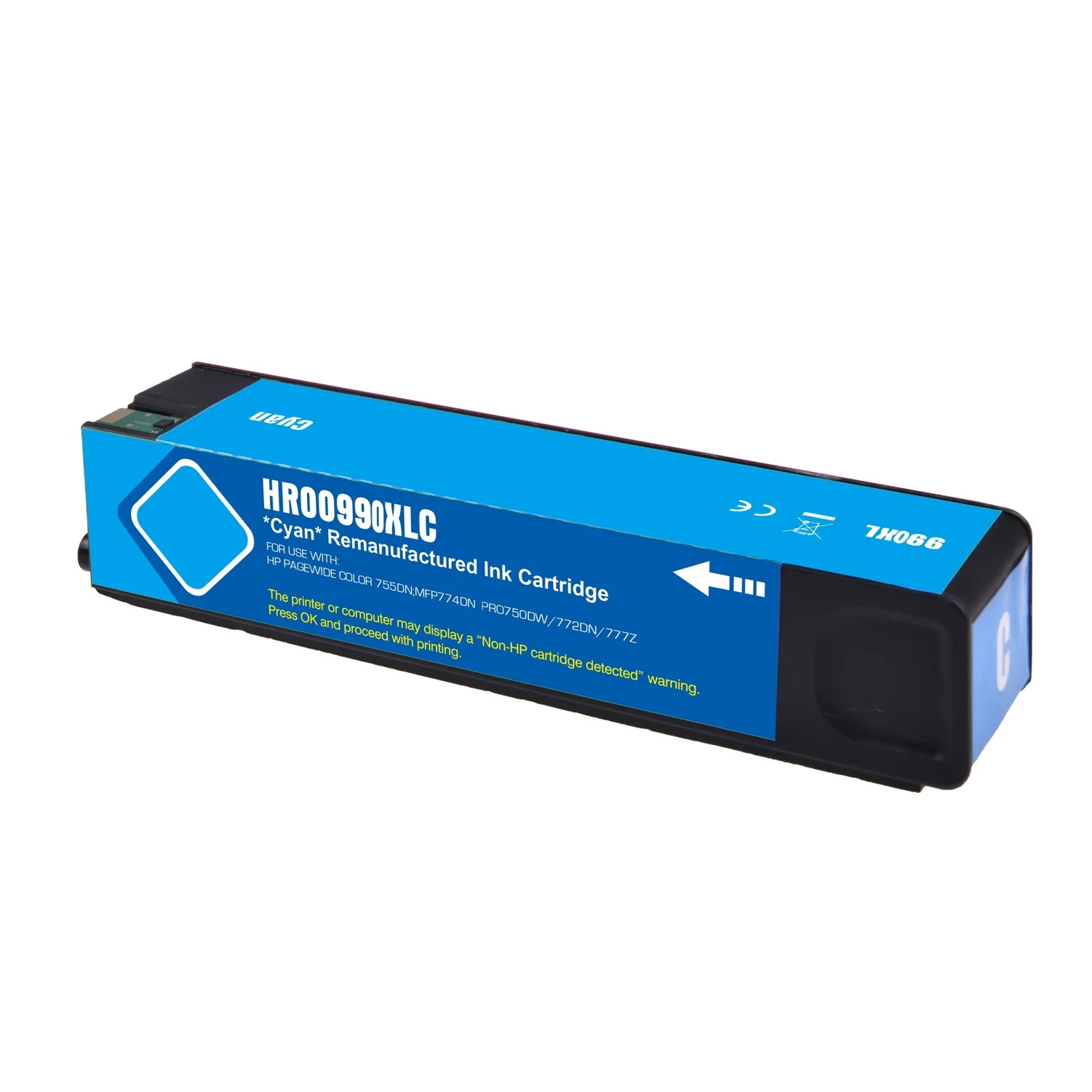 Cartouche d’encre Compatible HP 990X (M0J89AN) Cyan
