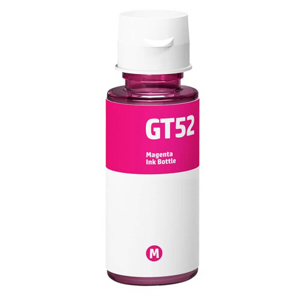 Bouteille d’encre Compatible HP GT52 (M0H55AA) Magenta