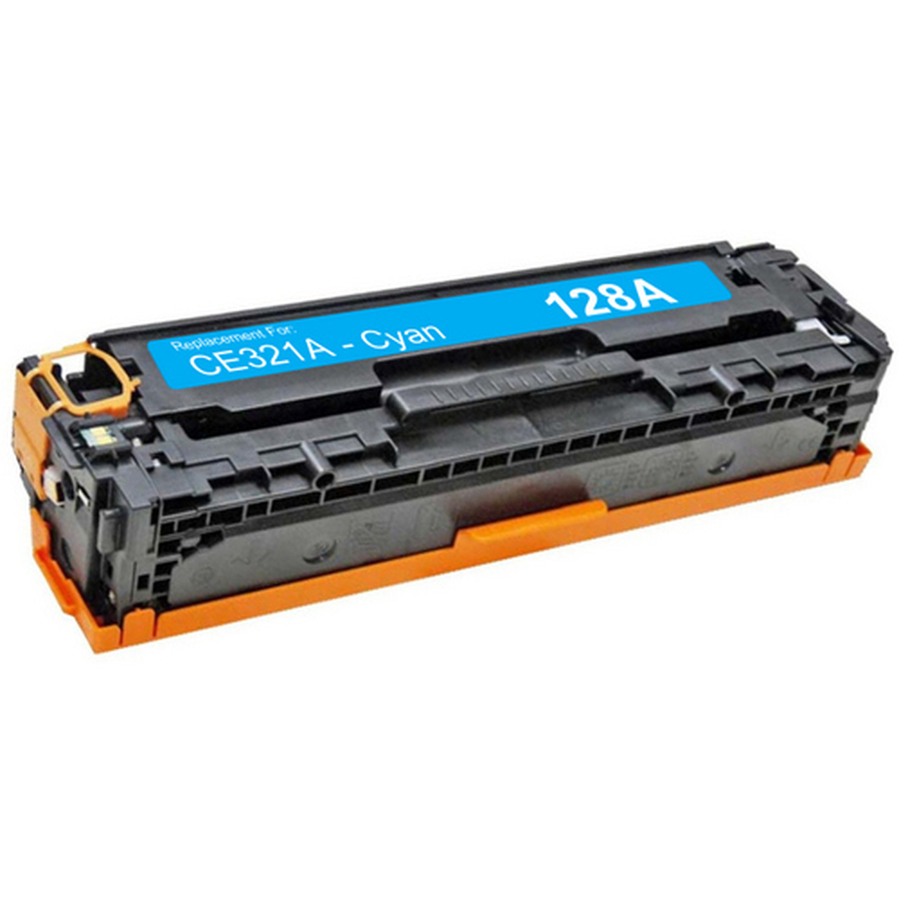 Cartouche Laser Compatible HP 128A (CE321A) Cyan