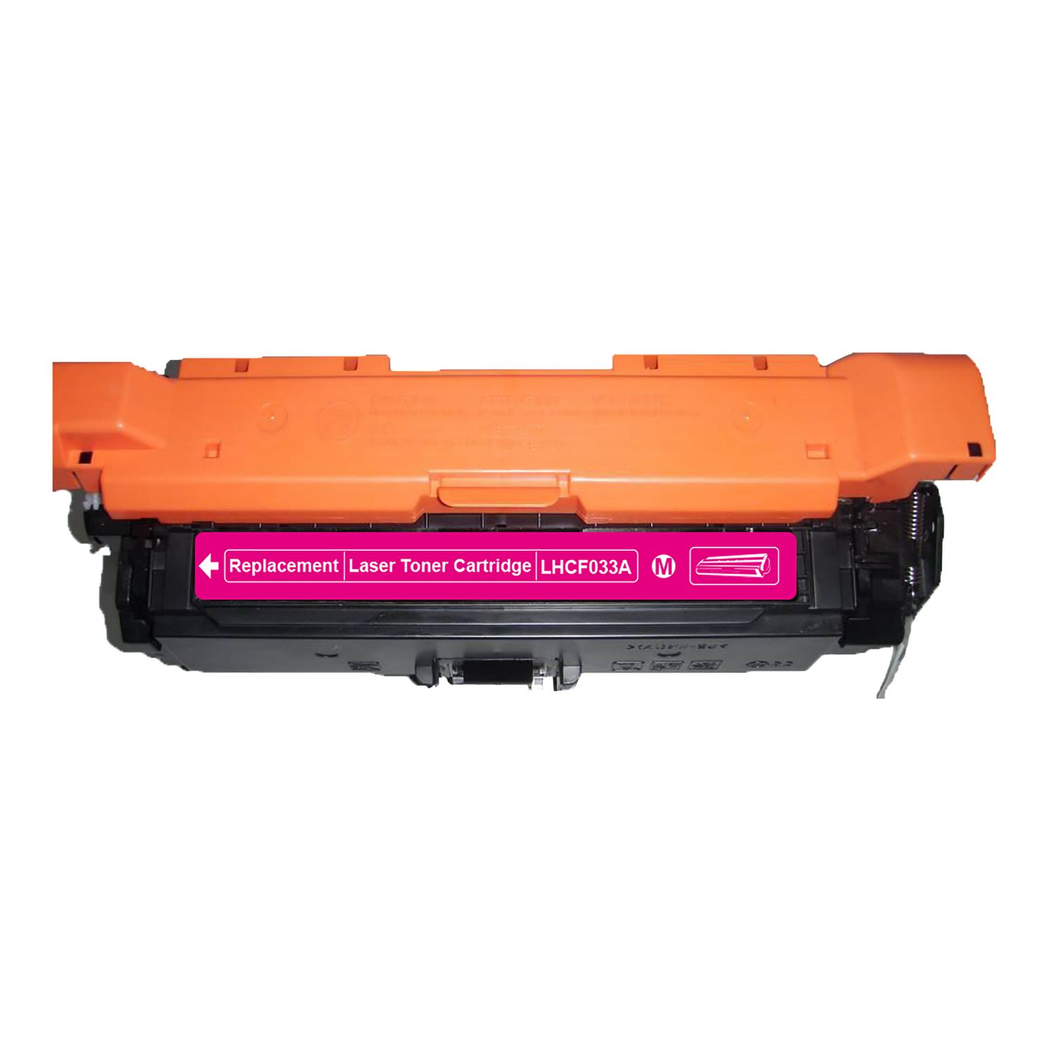 Cartouche Laser Compatible HP 646A (CF033A) Magenta