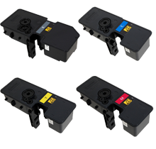 4 Toner Cartridge Compatible Kyocera Mita TK-5242K TK-5242C TK-5242M TK-5242Y CMYK