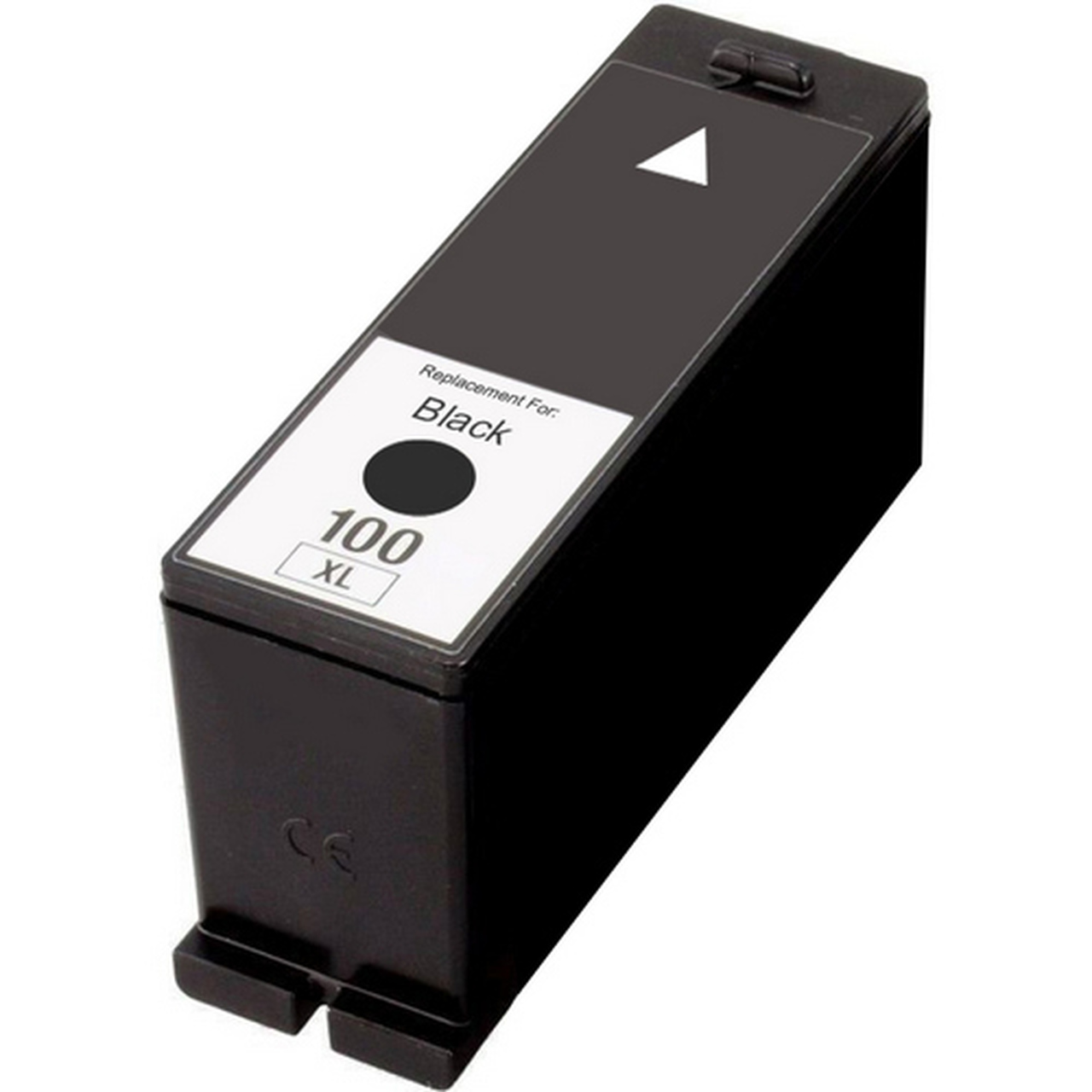 Cartouche d'encre Compatible Lexmark 100XL (14N1068) Noir