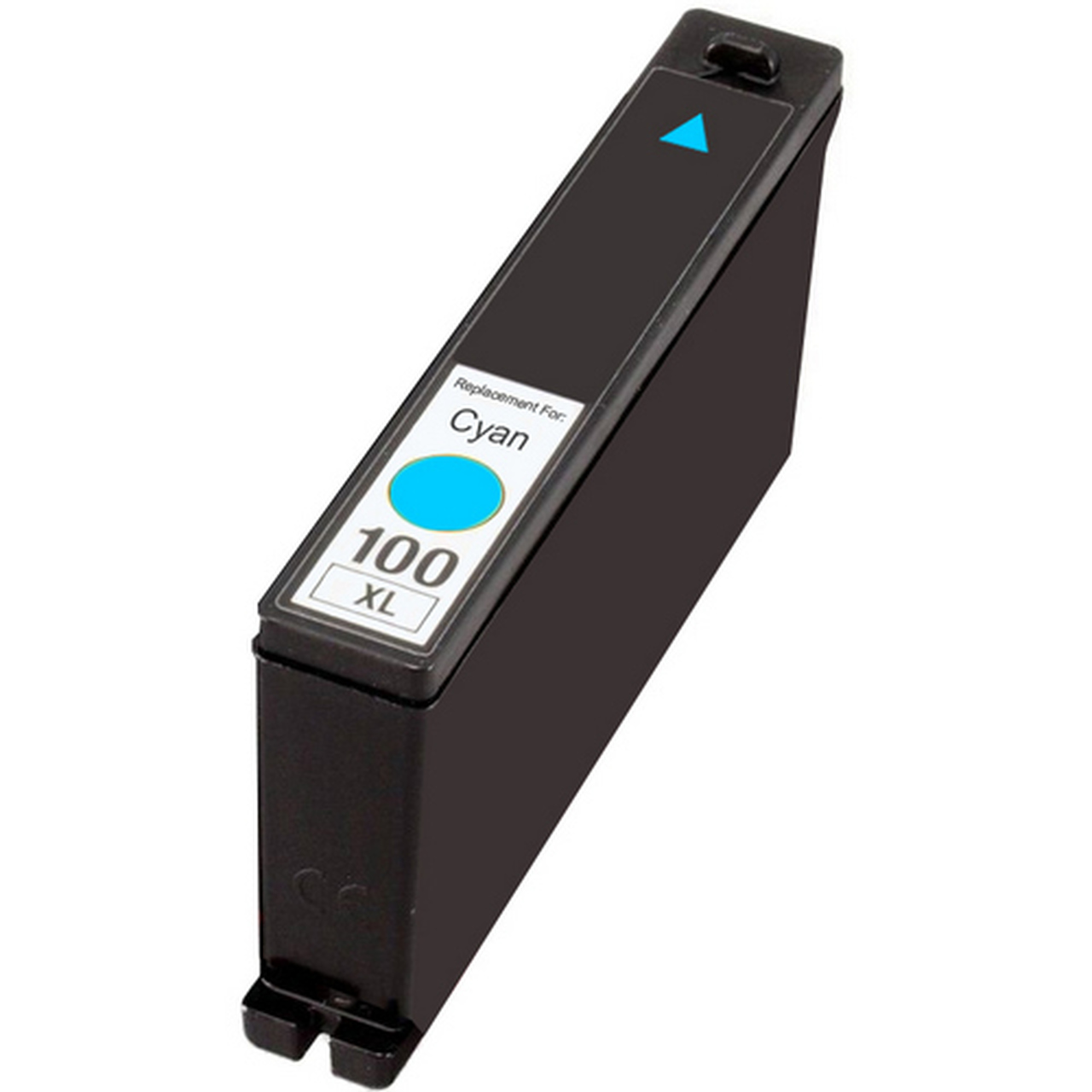 Ink Cartridge Compatible Lexmark 100XL (14N1069) Cyan
