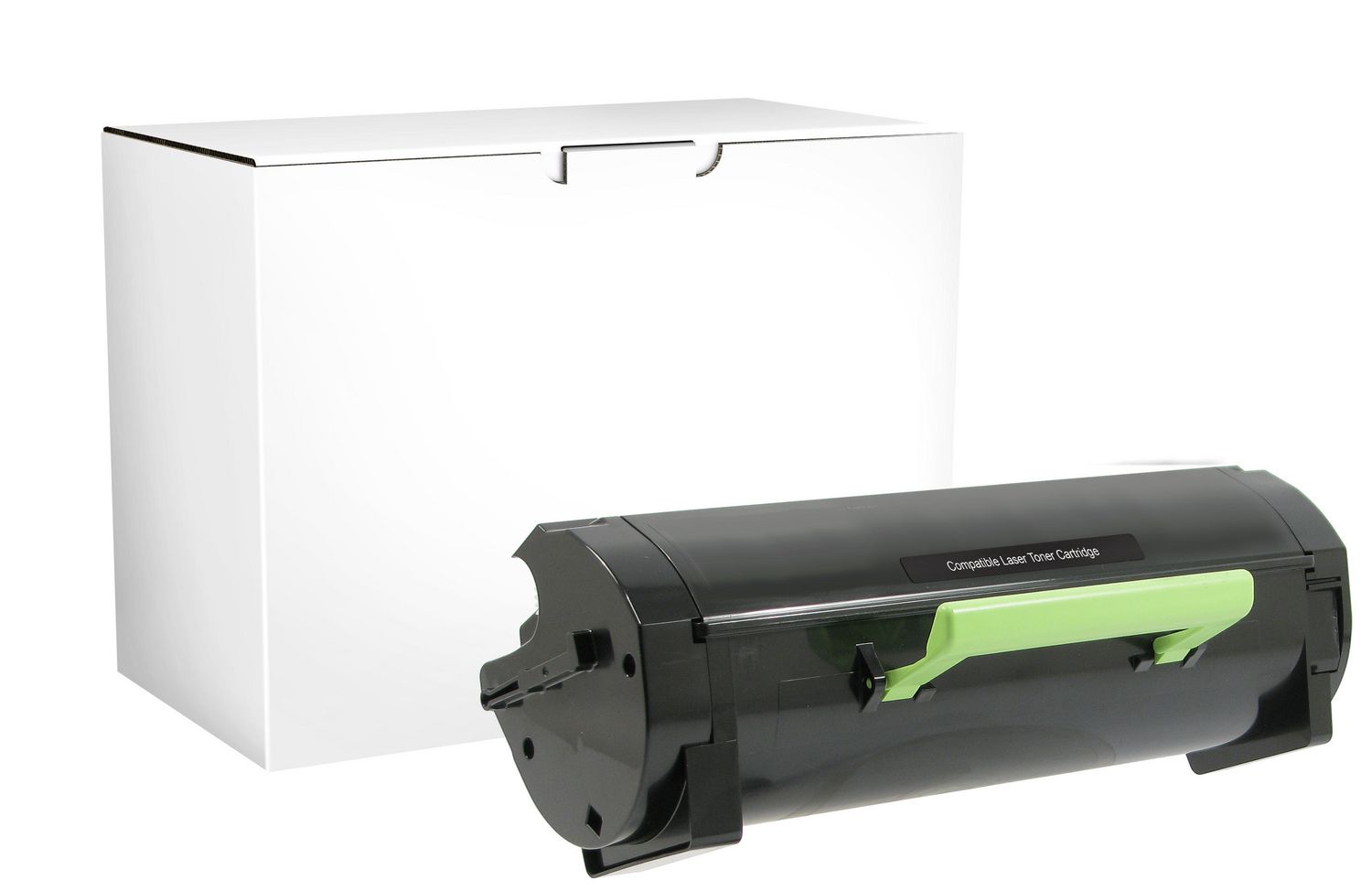 Toner Cartridge Compatible Lexmark 501H (50F1H00) Black