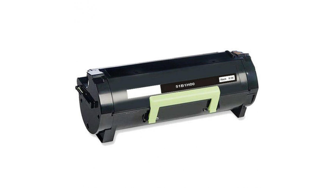Cartouche Laser Compatible Lexmark 51B1H00 Noir