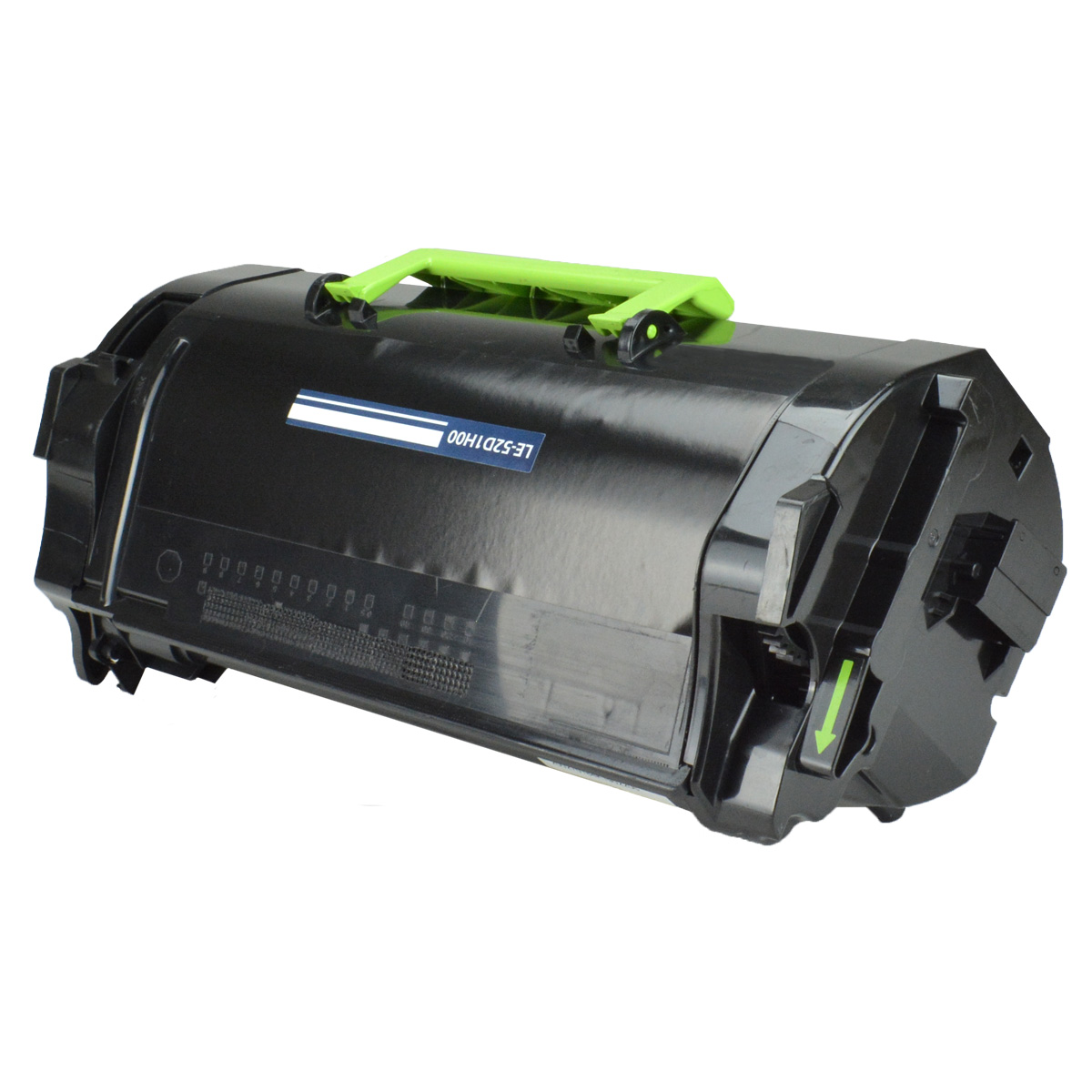 Toner Cartridge Compatible Lexmark 521H (52D1H00) Black