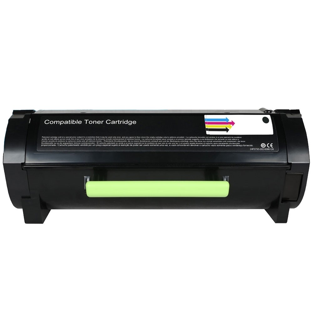 Cartouche Laser Compatible Lexmark 56F1H00 Noir