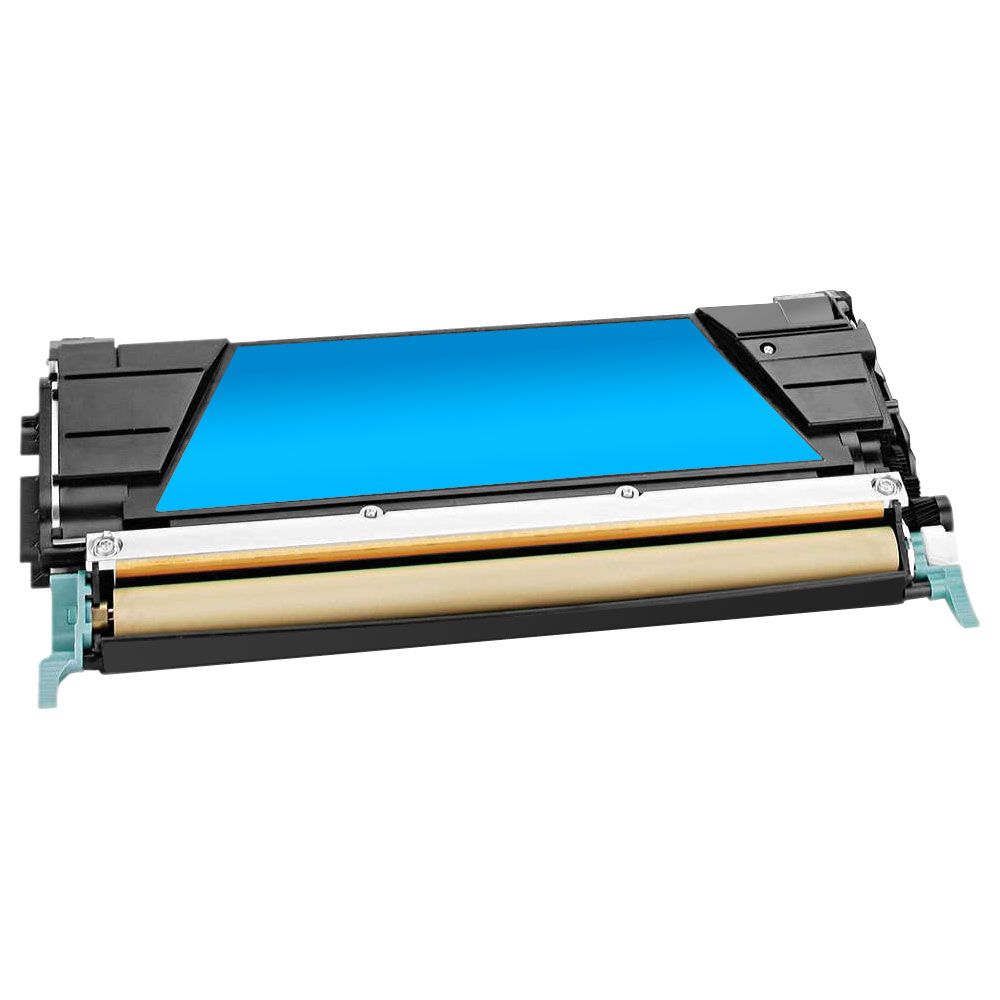 Toner Cartridge Compatible Lexmark C734A1CG C734A2CG (C734) Cyan