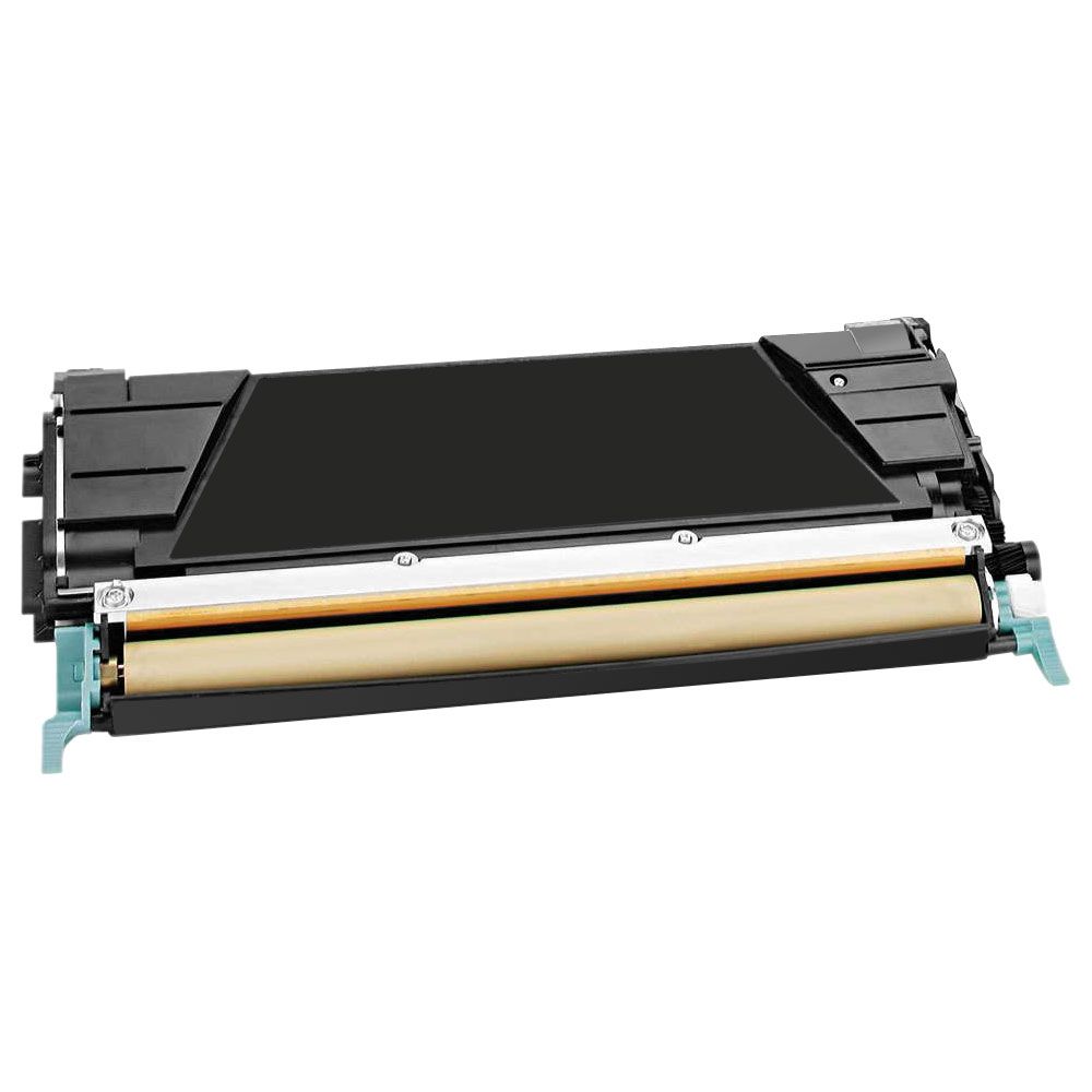 Toner Cartridge Compatible Lexmark C734A1KG C734A2KG (C734) Black