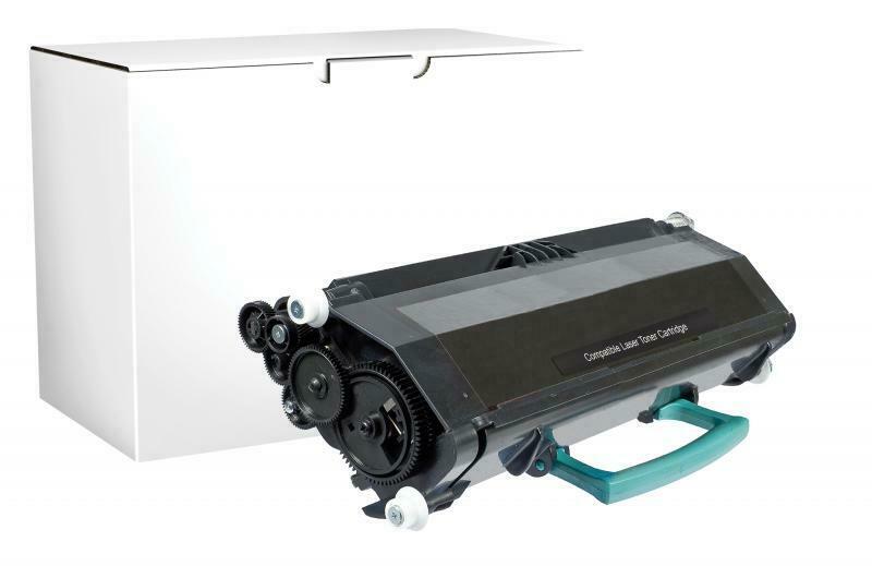 Toner Cartridge Compatible Lexmark E260A11A E260A21A (E260) Black