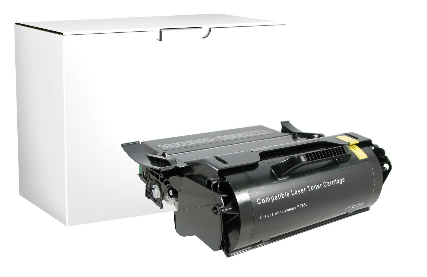 Toner Cartridge Compatible Lexmark T650H11A T650H21A (T650, T652, T654, T656) Black