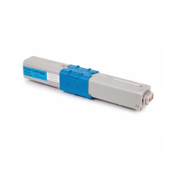 Cartouche Laser Compatible Okidata Type C17 (44469703) Cyan